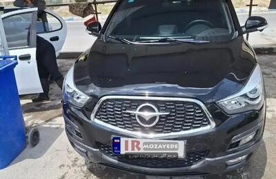 حراج 670/000/000 تومنی هایما S5 توربو اتوماتیک مشکی (محصول ایرانخودرو)