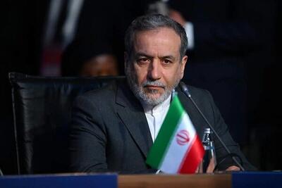 عراقچی: هیچ انسان عاقلی پیشنهاد آمریکا درباره اسنپ‌بک را نمی‌پذیرفت