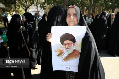 راهپیمایی «بشارت نصر» در بجنورد