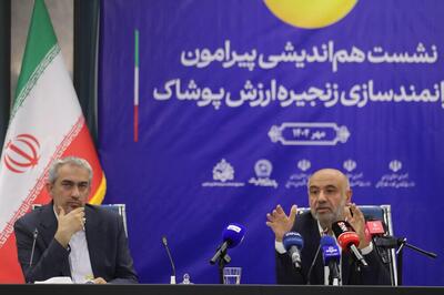 حمایت از کارآفرینان صنعت پوشاک وظیفه ماست/ پوشاک بازار ۸۵ میلیون نفری دارد