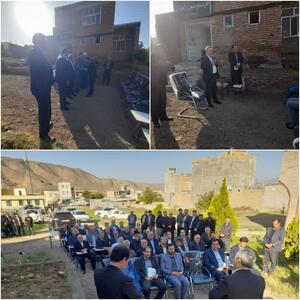 اداره منابع طبیعی و آبخیزداری در شهرستان انگوت راه اندازی شد