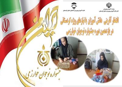 کسب رتبه اول کشوری دانش‌آموزان با نیاز ویژه کردستانی در جشنواره نوجوان خوارزمی