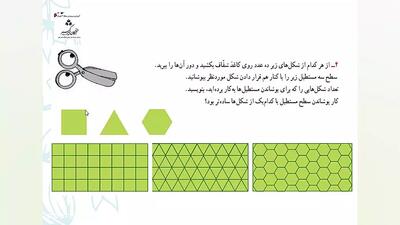 ریاضی کلاس سوم - فصل پنجم - صفحه 88-89