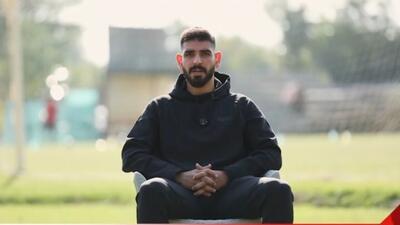 علیرضا ملکی بازیکن نساجی پس از درگیری با کمالوند سرمربی نساجی: بیهوش شدم اصلا یادم نیست