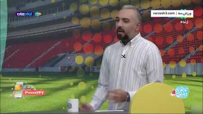 انتقاد مجری تلویزیون روی آنتن زنده: این چه‌کاری بود آقای جهانبخش؟