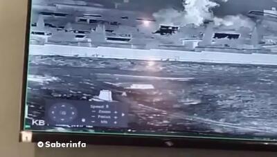 لحظه بمباران پایگاه‌های نظامی افغانستان توسط نیروهوایی ارتش پاکستان