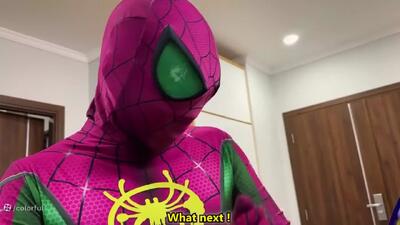 نبرد مرد عنکبوتی و اسپایدرمن,,مرد عنکبوتی نبرد نهایی spiderman,,مرد عنکبوتی,