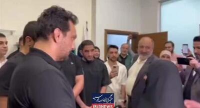 جمله بسیار شنیدنی سرمربی کشتی به مادر شهید | جهان نیوز