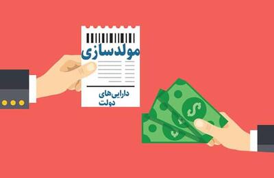 عملکرد مولدسازی دارایی‌های دولت در ۶ ماهه اول ۱۴۰۴؛ فقط ۳۳.۳ درصد از بودجه محقق شد!