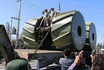 آشنایی با هیولای جنگی جدید سپاه با چرخ‌هایی ۴ متری+ عکس