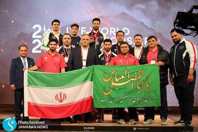 برای دومین بار در تاریخ؛ وزنه برداری ایران قهرمان جهان شد+ویدیو