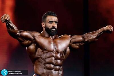  صعود قاطع هادی چوپان به فینال مسترالمپیا 2025