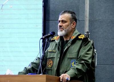 فرمانده سپاه صاحب‌الامر: دشمن چشم طمع به مرزهای ایران دوخته است