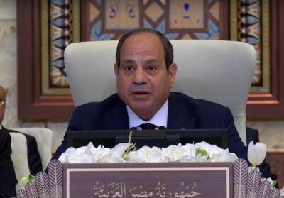 مصر میزبان کنفرانس بین‌المللی بازسازی غزه