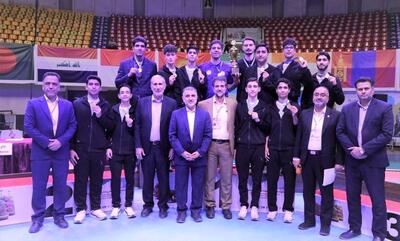درخشش گروه «انتخاب» در میدان پهلوانی؛ قهرمانی در لیگ زورخانه‌ای نوجوانان کشور