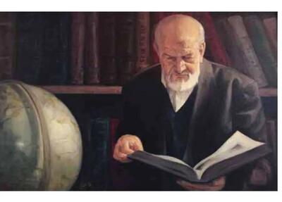 او با گرو گذاشتن خانه‌اش، نخستین کره جغرافیایی فارسی را تولید کرد