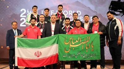 قهرمان وزنه‌برداری ایران در جهان پس از ۸ سال - مردم سالاری آنلاین