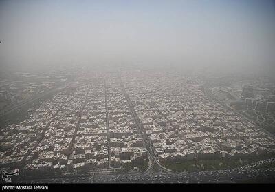 پایداری ۷ روزه آلودگی هوا در تهران