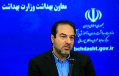 فیلم/ عذرخواهی معاون وزیر بهداشت بعد از درگیری لفظی با خبرنگار