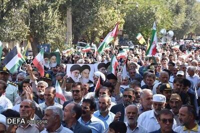 پیکر شهید جمشیدی‌پور تشییع شد +عکس