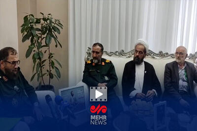 لحظه اعلام خبر شناسایی پیکر سردار شهید سلطانی