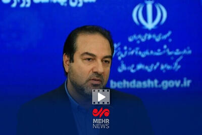 درگیری لفظی معاون وزیر بهداشت با یک خبرنگار