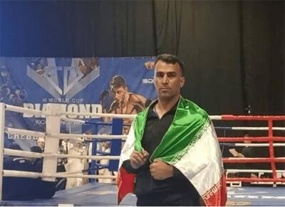 براتی قهرمان کیک‌ بوکسینگ جهان از افتخارآفرینی برای ایران می‌گوید