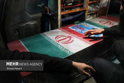 پیکر سردار شهید محمدهاشم سلطانی دوشنبه به گلستان بازمی‌گردد