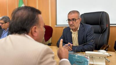 بررسی مشکلات ۶۰  کهگیلویه و بویراحمدی در دیدار با استاندار