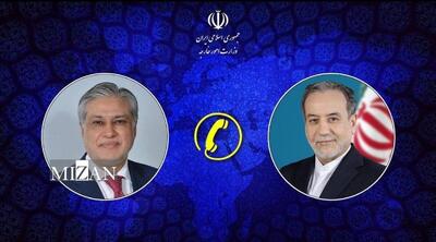 تاکید وزرای امور خارجه ایران و پاکستان بر اهمیت توسعه دیپلماسی فعال