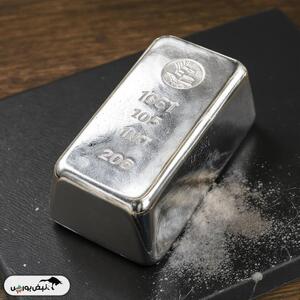 نقره از طلا سبقت گرفت