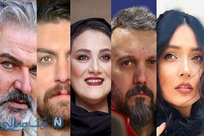 استایل دیدنی «سیاوش» و «آوا»ی سریال شغال در مراسم اکران مردمی فیلم «مجنون»! / جذابیت سجاد بابایی و نورا محقق در اوج وقار و سادگی