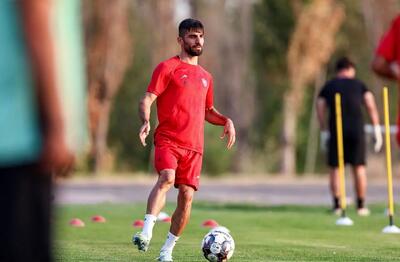 طرح گرافیکی پرسپولیس برای ملی‌پوش جدید سرخ‌ها - پارس فوتبال