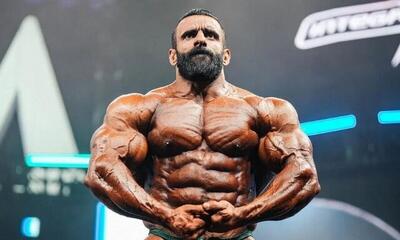 هادی چوپان راهی فینال مستر المپیا ۲۰۲۵ شد - پارس فوتبال