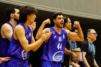 مدافع قهرمانی لیگ بسکتبال مغلوب استقلال شد - پارس فوتبال