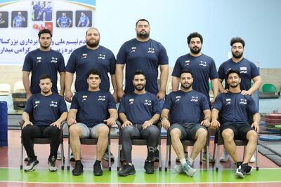 رسمی؛ تیم ملی وزنه برداری ایران قهرمان جهان شد - پارس فوتبال