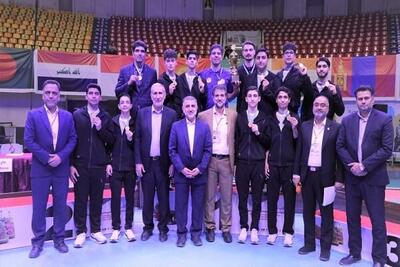 درخشش گروه انتخاب در میدان پهلوانی؛ قهرمانی در لیگ زورخانه‌ای نوجوانان - پارس فوتبال