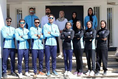 تیم ملی روئینگ ایران راهی ویتنام شد - پارس فوتبال