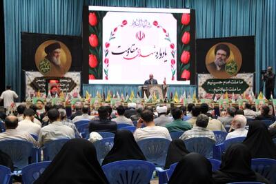 یادواره شهدای مقاومت در گرگان برگزار شد - پارس فوتبال