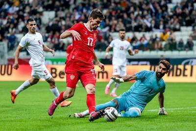 روسیه ایران را برد اما مورد انتقاد قرار گرفت! - پارس فوتبال