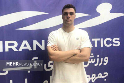 مدال طلا و رکوردشکنی امیر مطاعی در ماده ۱۰۰ متر قورباغه - پارس فوتبال