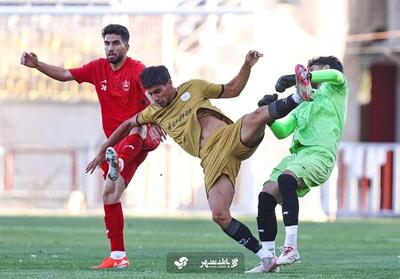 برتری پرسپولیس در دیداری دوستانه - پارس فوتبال