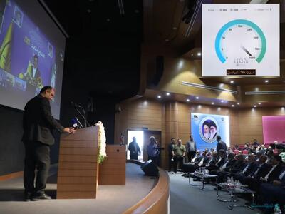 افتتاح سایت ۵G ایرانسل در فارس با ثبت سرعت ۴۱۴۳ مگابیت بر ثانیه - پیوست