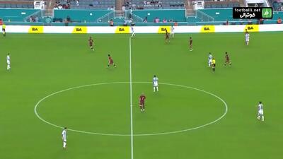 خلاصه بازی آرژانتین 1-0 ونزوئلا