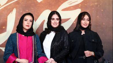 عکس ها / نگاهی به تیپ و استایل شیک و مجلسی خانم بازیگران ایرانی در اکران فیلم مجنون/ از الهام اخوان و هانیه غلامی تا ندا قاسمی و  نورا محقق و...
