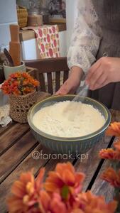 آموزش پخت کیک صبحانه وانیلی برای صبحانه دانش آموزان و کارمندان / فیلم