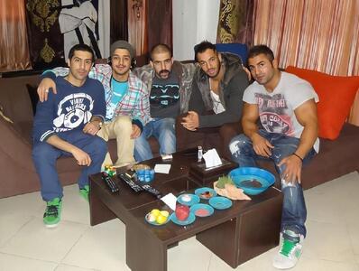 تصویر بسیار قدیمی از سینا ساعی و تتلو +عکس