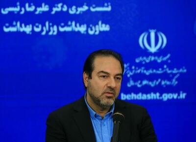 ببینید| عذرخواهی معاون وزیر بهداشت از خبرنگار