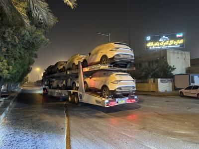 خروج محموله جدید خودروهای کوشا خودرو از گمرک و آغاز تحویل به مشتریان