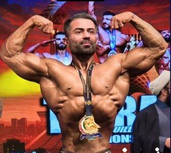 اعلام ترکیب تیم ملی پرورش اندام؛ سامان اسدی نماینده خوزستان در جهانی عربستان